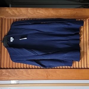Navy Sweater Small New